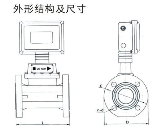 電磁流量計的特點TMQ系列燃?xì)鉁u輪流量計